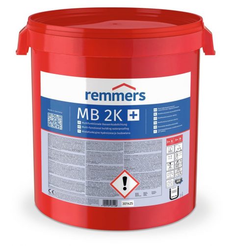 Remmer MB 2K; 8,3kg; Impermeabilizzante bicomponente