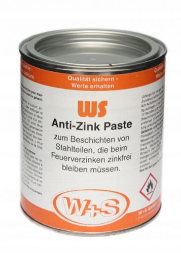 Pasta anticynkowa WS L024 marrone 1 l