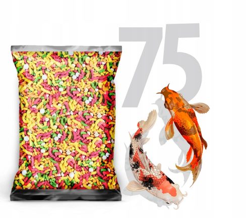  Cibo PESCE FOOD KOI MIX 75L standard +