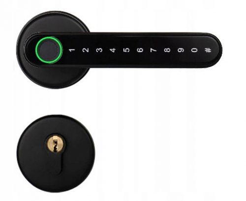 Maniglia con codice combinazione dita Bluetooth WiFi TTLock - Per casa e ufficio