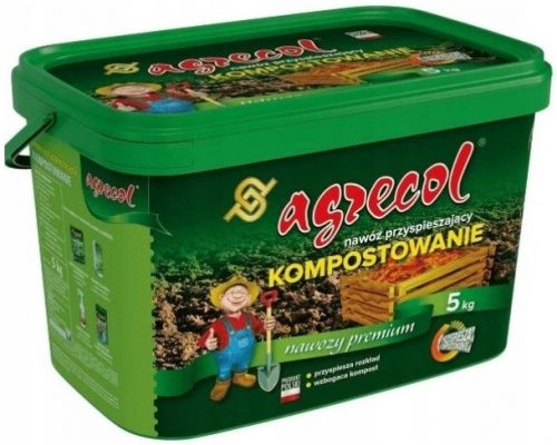  Compostatore multicomponente Agrecol granulato 5 kg 5 l