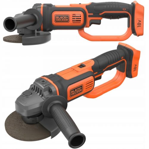  Smerigliatrice angolare a batteria Black&Decker 230 W 18 V