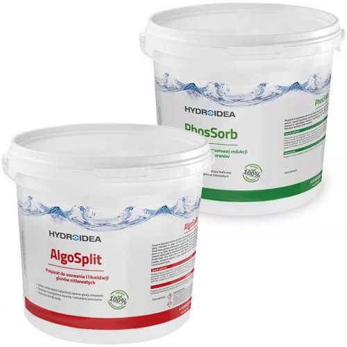  HYDROIDEA Preparati alle alghe Set 500g + 500g