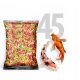  Champion mangime per pesci koi in bastoncini da 45 l