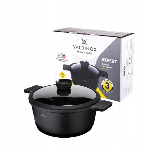 Valdinox Exper pentola tradizionale 4,5 l