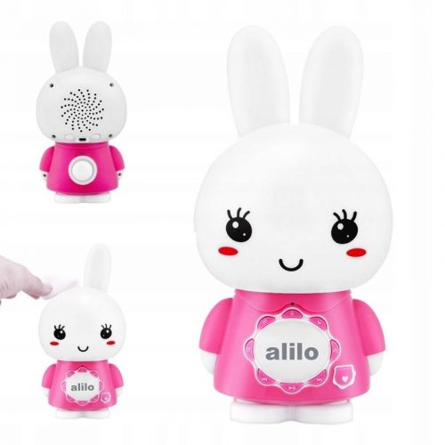  Giocattolo interattivo Alilo Big Bunny G7C, rosa