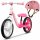  Bicicletta per bambini Lionelo ALEX ORANGE, ruota 12 "nera + Casco per bambini per scooter, taglia S 50-56 cm da 3 anni Casco Lionelo