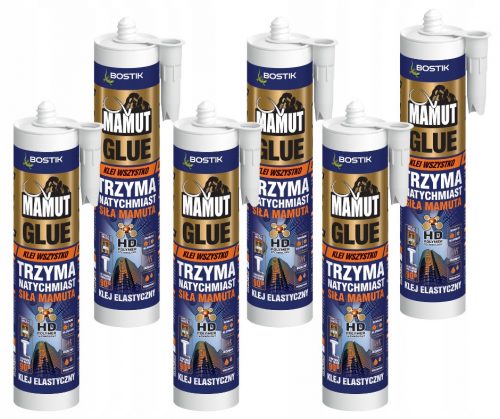 Colla universale MAMUT Glue 290 ml, set da 6 pz