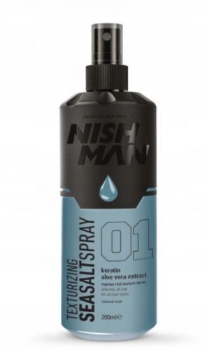  Spray per capelli al sale NISHMAN SEA SALT