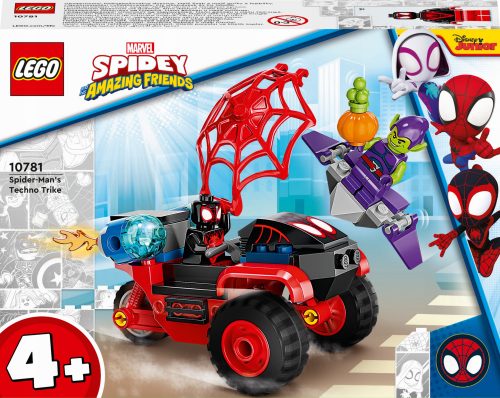  LEGO Super Heroes 10781 Triciclo tecnologico di Spider-Man