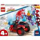  LEGO Super Heroes 10781 Triciclo tecnologico di Spider-Man