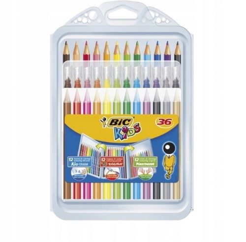  Set artistico BIC 36 pz.