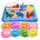  BibiMoon Kinetic Sand 8kg XL SET STAMPI PER SCATOLE DI SABBIA