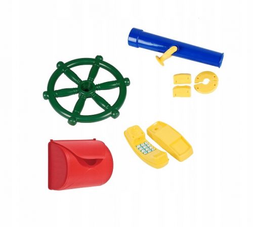 SET 4in1 accessori per il telescopio orientabile del parco giochi