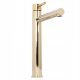 Rubinetto lavabo freestanding Calani Astral, oro