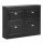  SoBuy scarpiera 105 x 82 x 24 cm nera