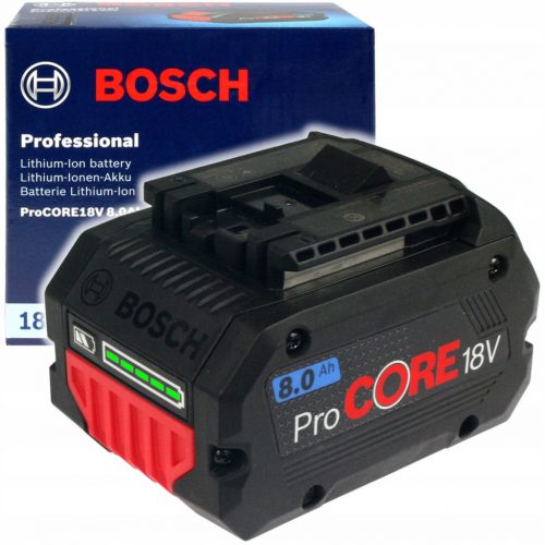  Batteria agli ioni di litio Bosch 18V 8Ah