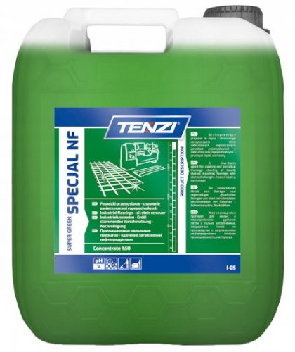 Tenzi Supergreen Liquido speciale per sporchi pesanti