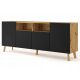  Cassettiera Bim Furniture LUXI 194,8 x 41,8 x 80 cm rovere artigianale opaco