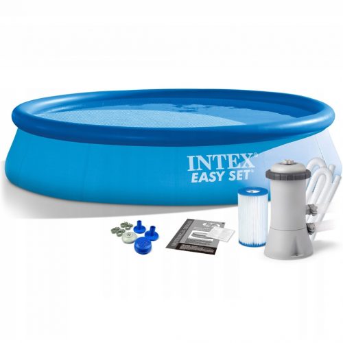  Piscina ad espansione rotonda Intex 366 x 366 cm