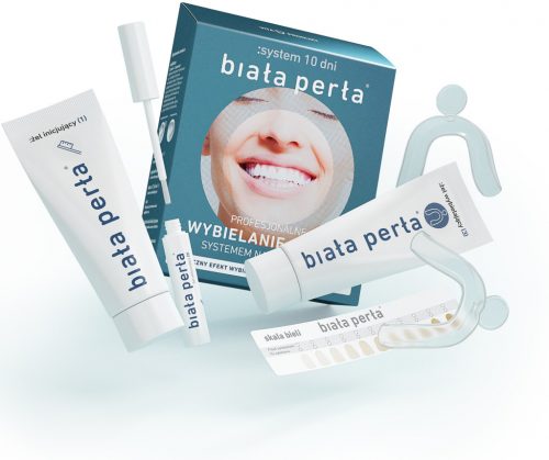  Kit di sbiancamento dei denti sistema Biała Perła 10 giorni