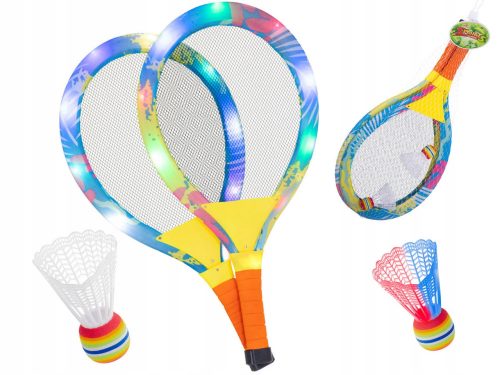 Racchette da tennis LED + volani