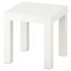  Tavolino IKEA LACK tavolino PANCA 35x35 cm BIANCO