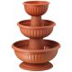  Vaso da fiori Form-Plastic 45 cm x 45 x 57,5 cm in plastica terracotta