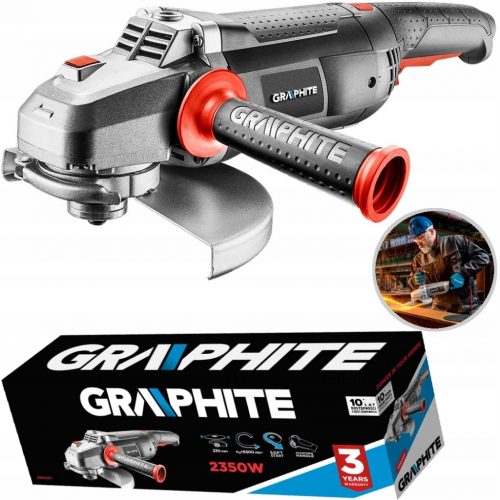  Smerigliatrice angolare Graphite 2350 W 230 V a rete