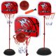 Set da basket per bambini Nobo 28,5 x 9,5 x 34,5 cm