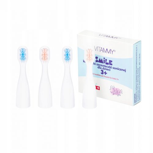  Testine VITAMMY Smile MiniMini+, 4 pezzi