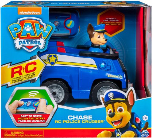  Spin Master 6054190 Veicolo RC di Paw Patrol Chase