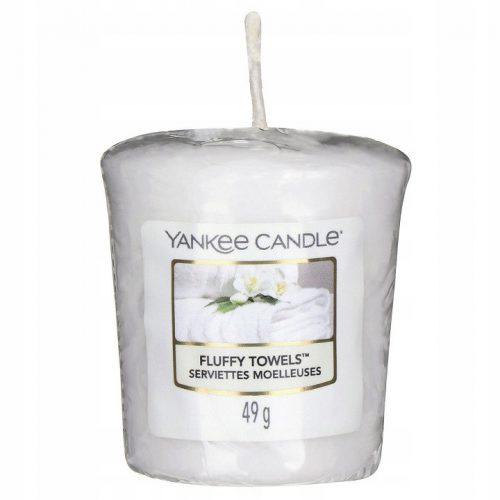  Candela tradizionale in paraffina Soffici asciugamani Yankee Candle 1 pz.