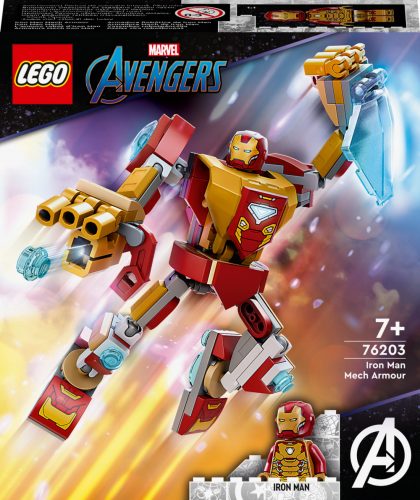  Armatura meccanica di Iron Man LEGO Super Heroes 76203