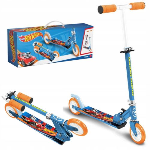  Hot Wheels 500042 Timbro scooter a due ruote