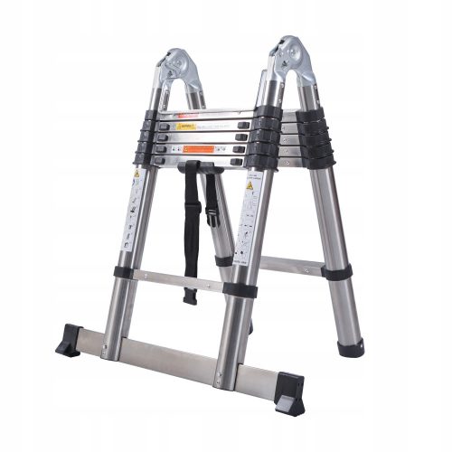 Scala DayPlus 3,8 m in acciaio da 12 a 150 kg