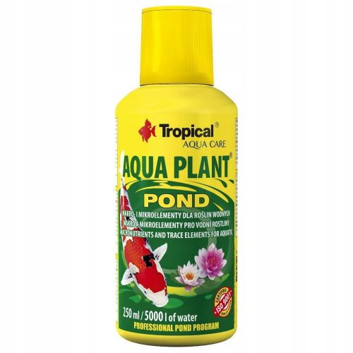  Tropical Aqua Plant Pond preparato per piante acquatiche 250 ml