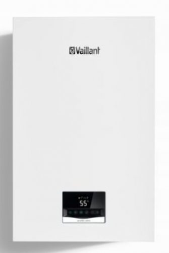 Fornello a gas Vaillant doppia funzione in acciaio, 24 kW