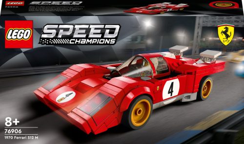  LEGO Speed Champions 76906 Ferrari 512 M del 1970