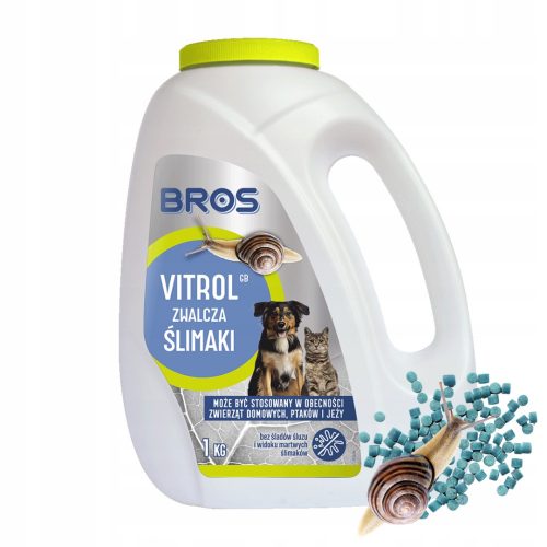 Prodotto fitosanitario - Bros Virtol controllo lumache 1 kg