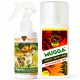  Mugga Deet spray per zanzare e zecche 50% 75 ml + Pest Protect Spray, repellente per zanzare per cani, 100 g 100 ml