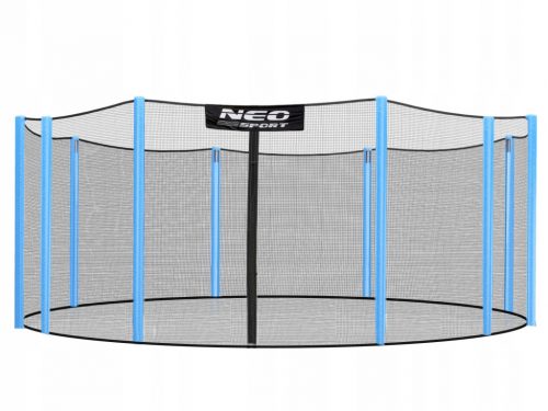  Rete per trampolino Neo-Sport 457-465 cm