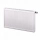  Radiatore a pannello in acciaio Invena 1140 W, bianco, 800 x 500 x 104 mm - attacco inferiore