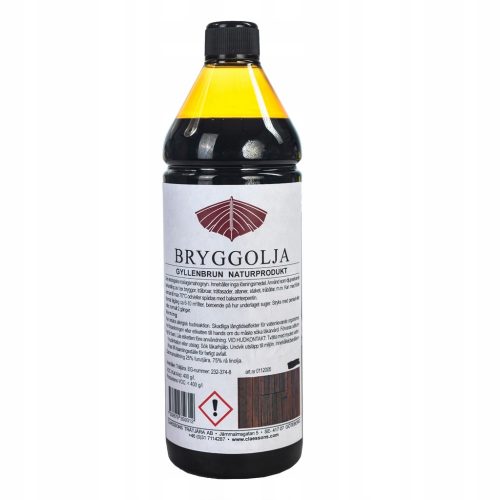 BRYGGOLJA Olio di catrame svedese 1l