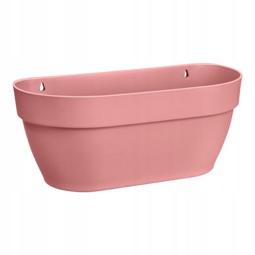  Vaso da fiori Elho 35 cm x 16 x 14,8 cm, plastica, sfumature di rosa