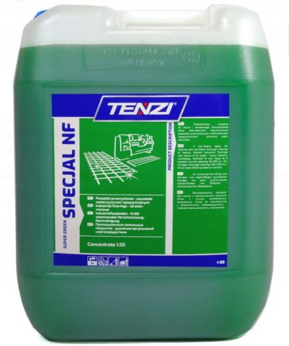 Tenzi Supergreen Liquido speciale per sporchi pesanti