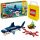  LEGO Creator 3 in 1 31088 Creature marine + Sacchetto di carta LEGO 6315786 giallo 24x8x18 cm