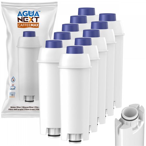  Filtro acqua Agua Next CaffeeMax per macchina da caffè Delonghi, 10 pz.