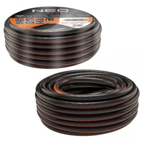  Tubo 1/2'' 20M Neo Tools 15-840 6 strati Professionale