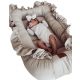  INFANTILO BABY COCOON VELLUTO CON Ruffle